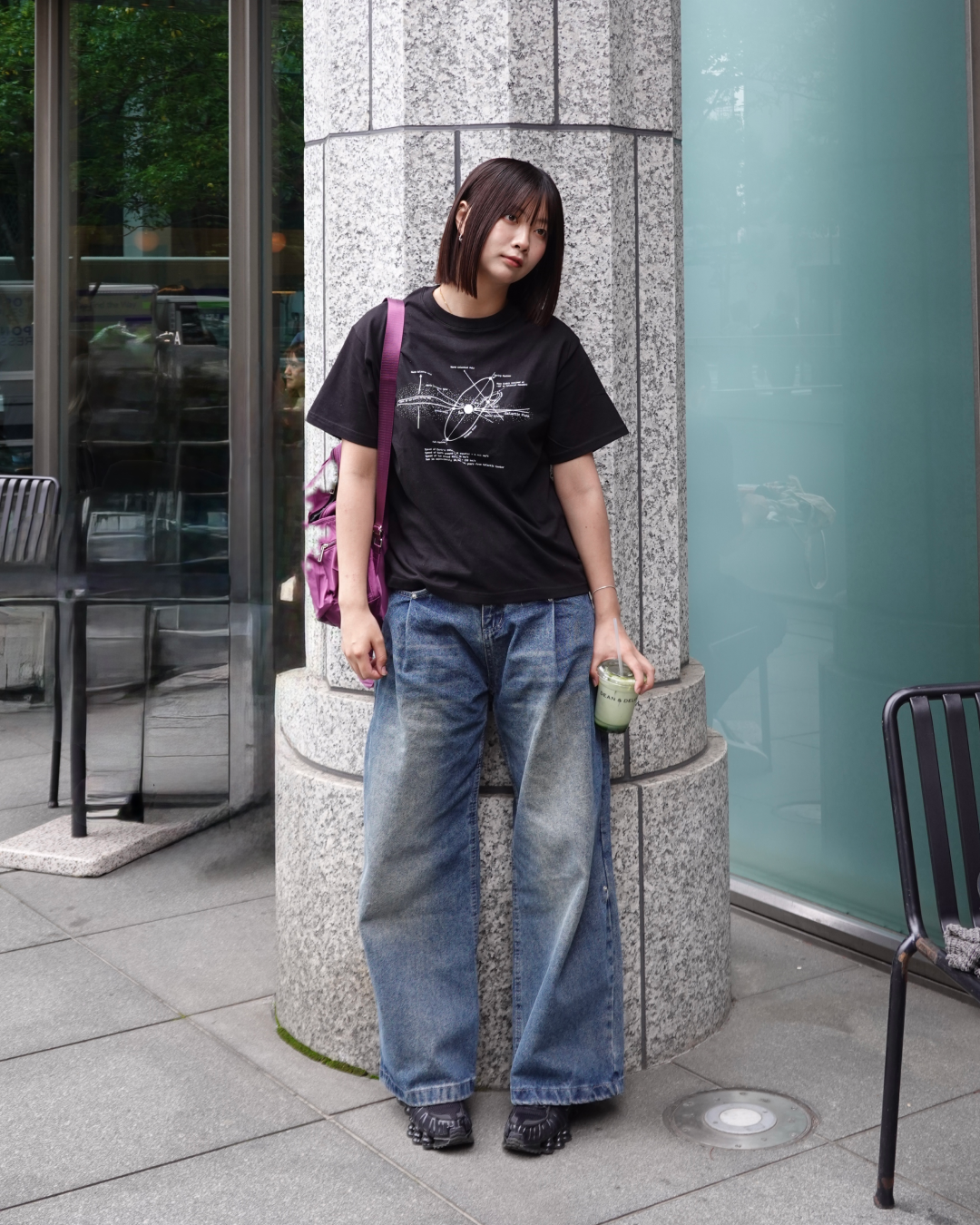 オービットグラフィック半袖Tシャツ K3180 – YOLO（ヨロ