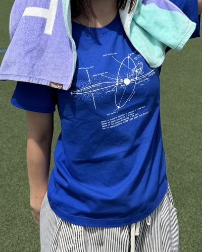 オービットグラフィック半袖Tシャツ K3180
