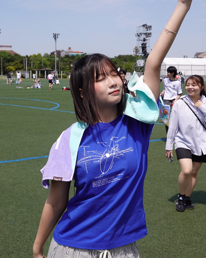 オービットグラフィック半袖Tシャツ K3180