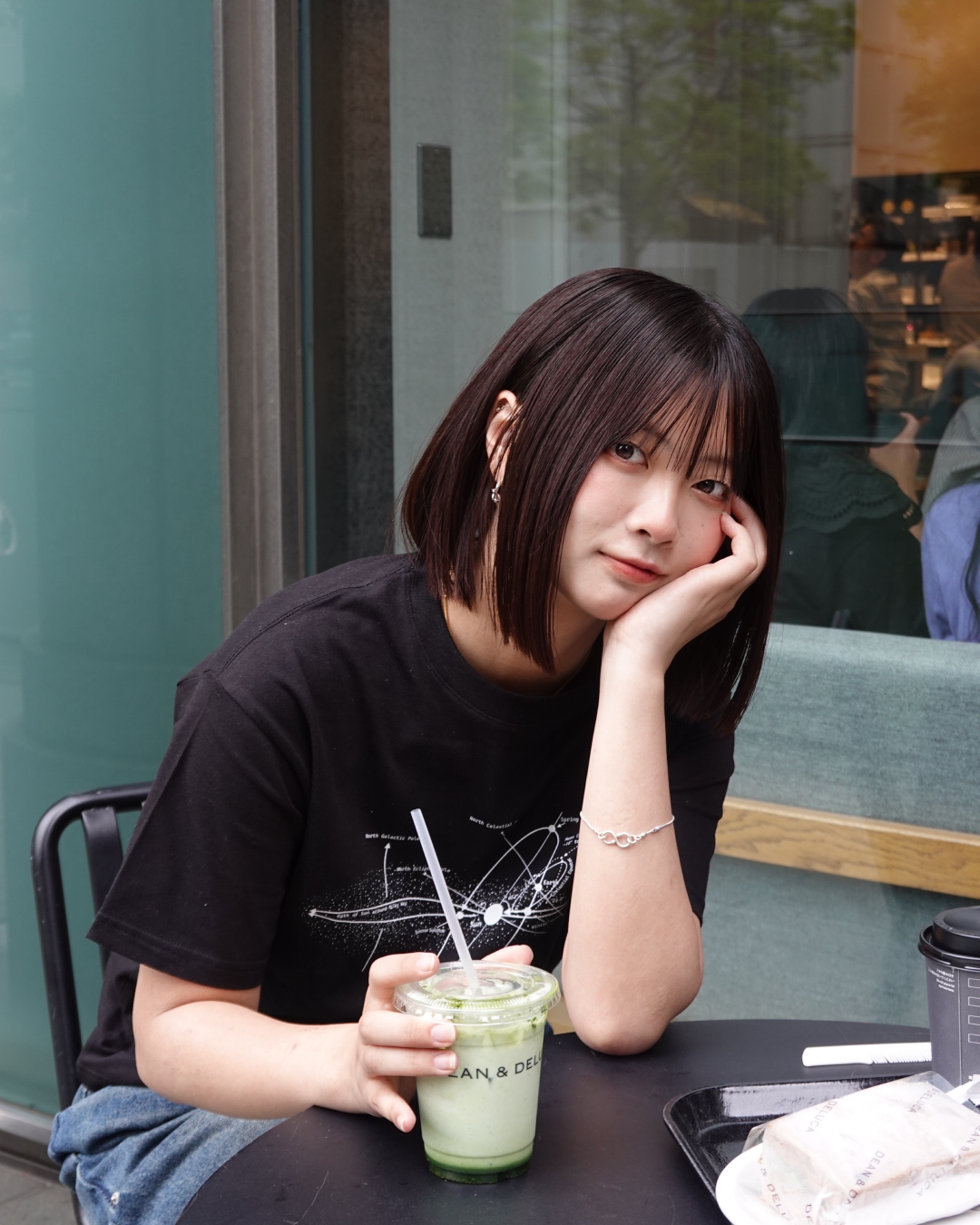 オービットグラフィック半袖Tシャツ K3180