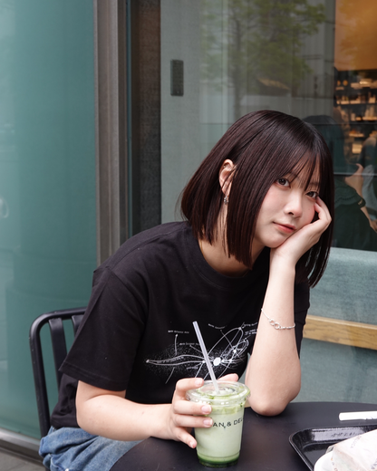 オービットグラフィック半袖Tシャツ K3180