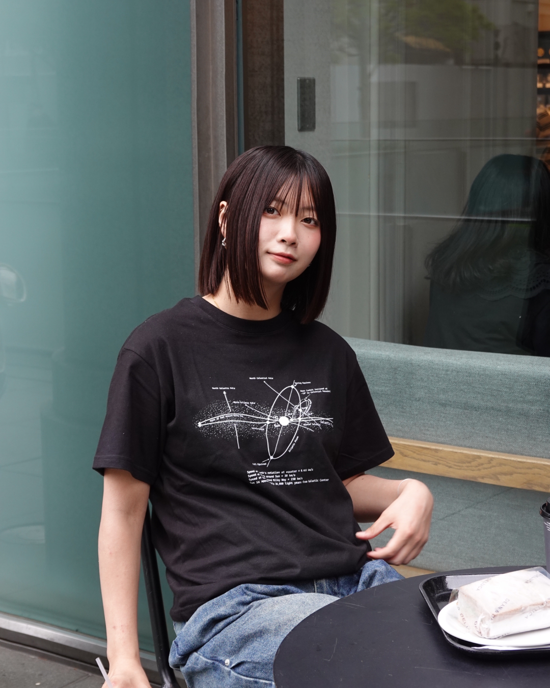 オービットグラフィック半袖Tシャツ K3180