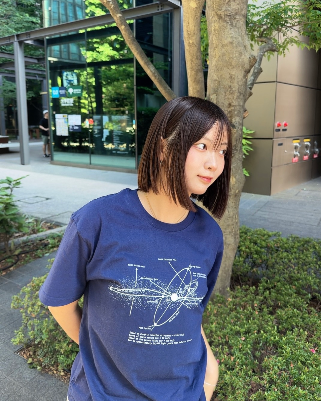 オービットグラフィック半袖Tシャツ K3180