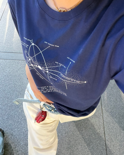 オービットグラフィック半袖Tシャツ K3180