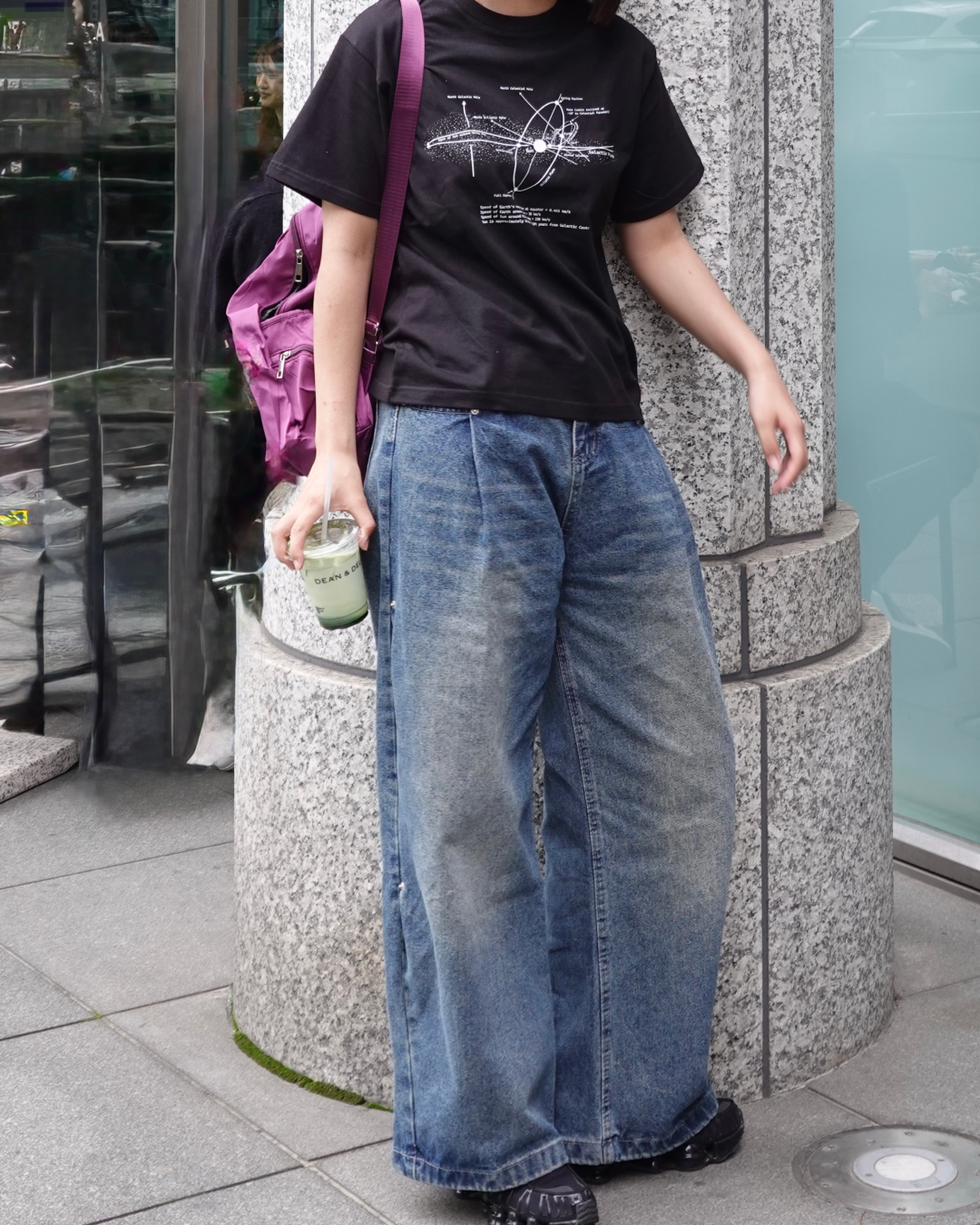 オービットグラフィック半袖Tシャツ K3180