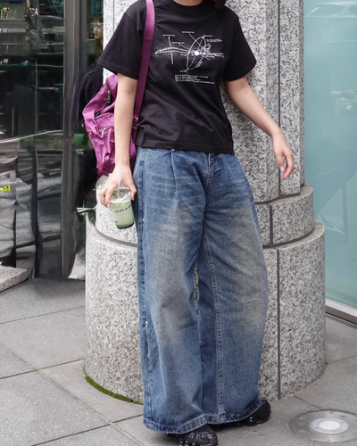 オービットグラフィック半袖Tシャツ K3180