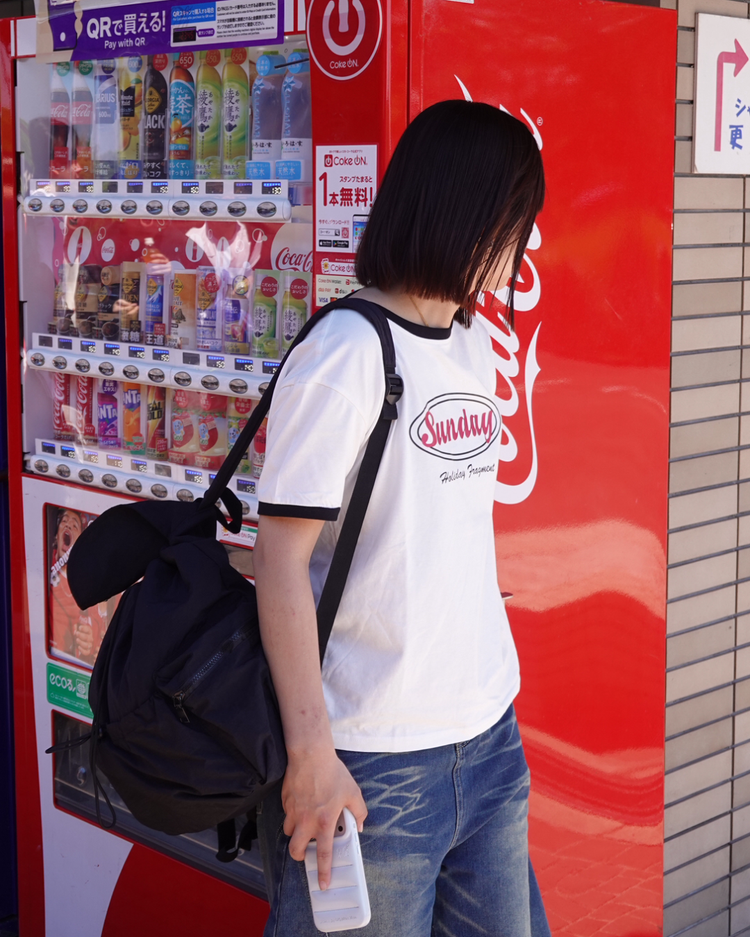 カジュアルトラベルナイロンバッグ K3183