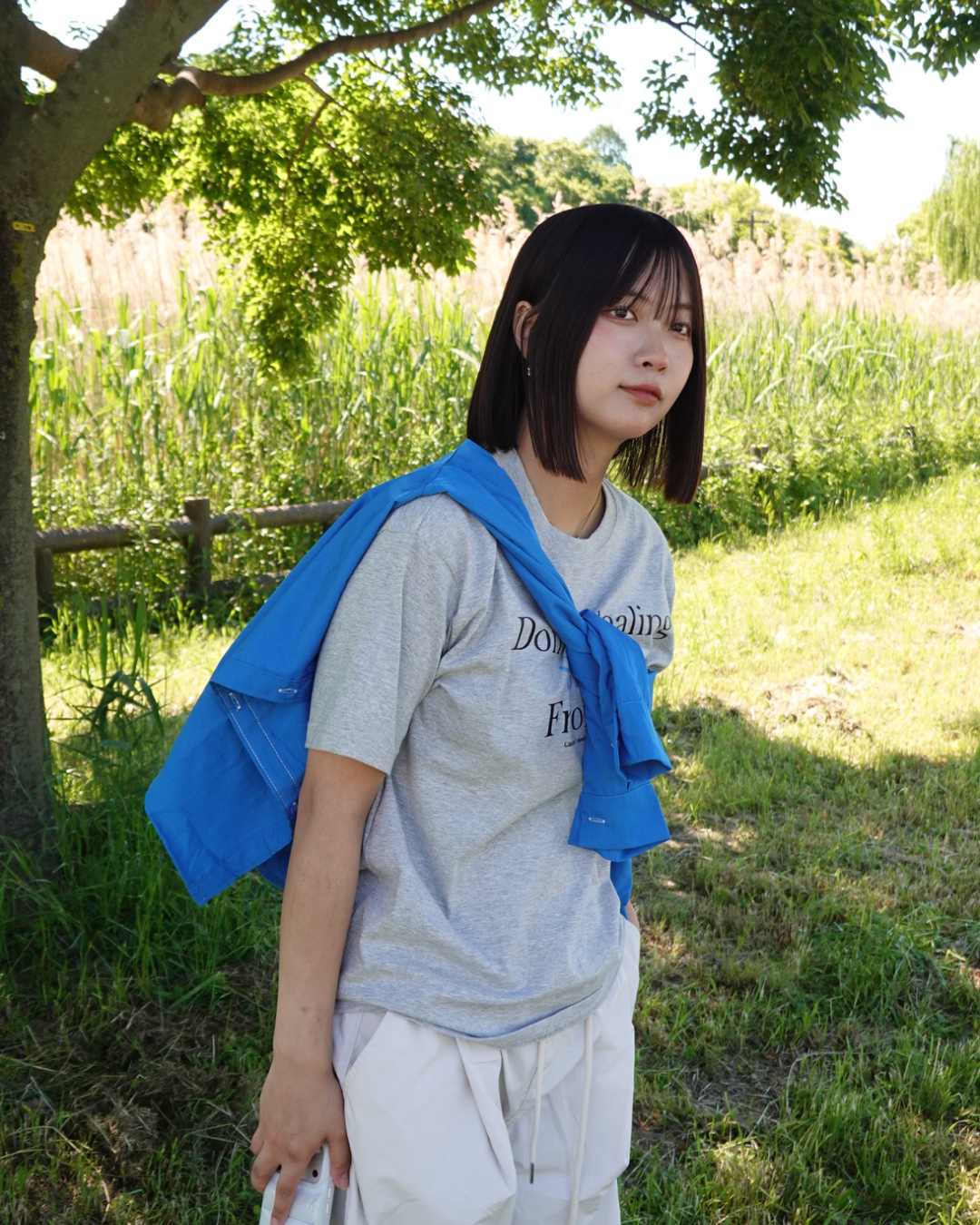 サマールーズオーバーTシャツ K3188