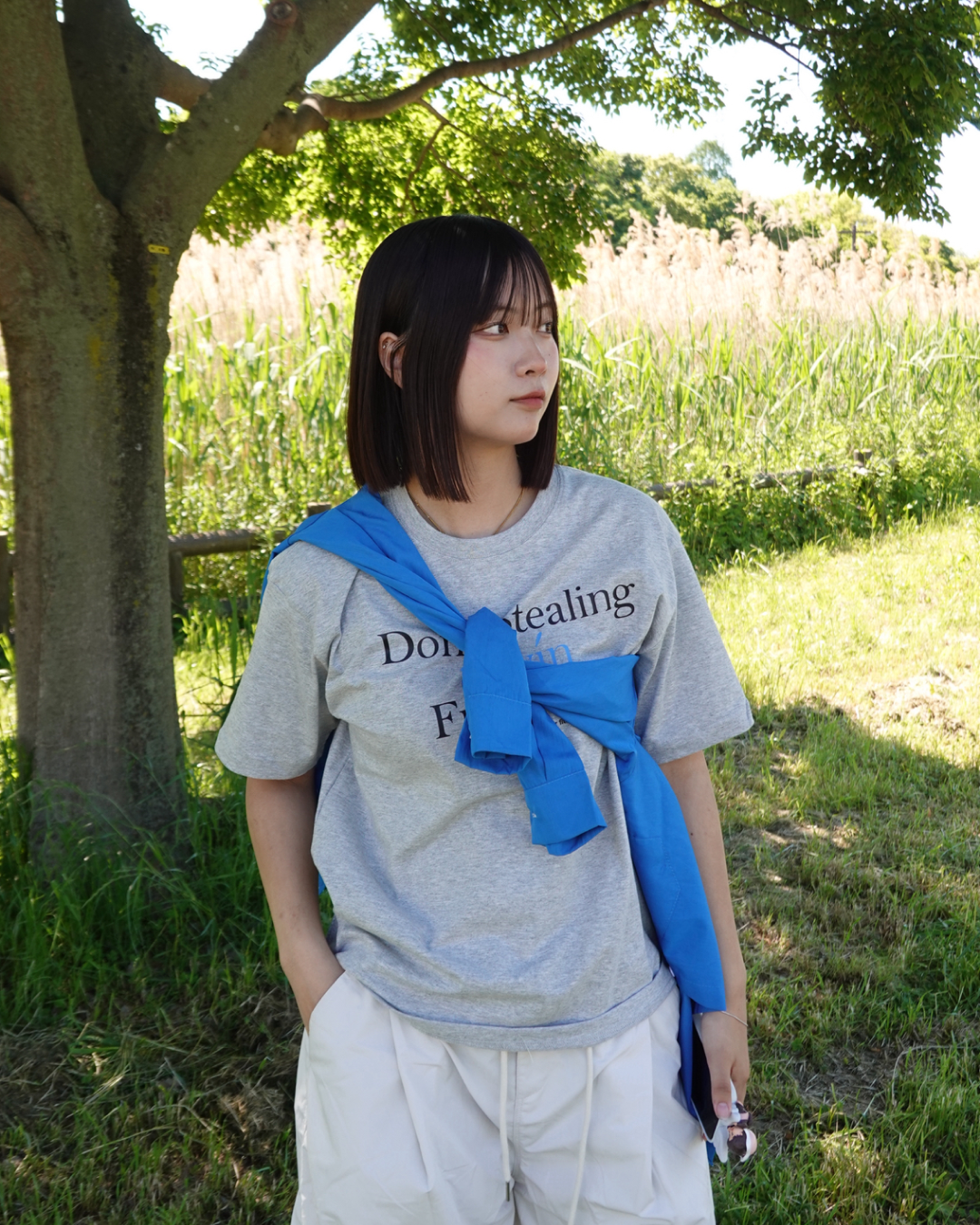 サマールーズオーバーTシャツ K3188