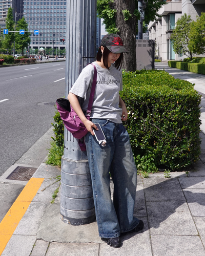 サマールーズコットンストリートTシャツ K3190