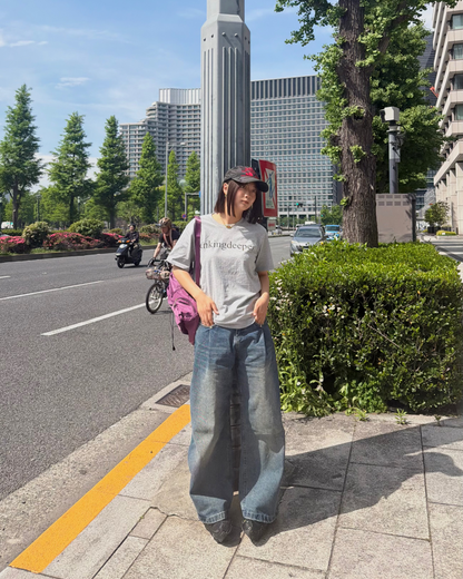 サマールーズコットンストリートTシャツ K3190