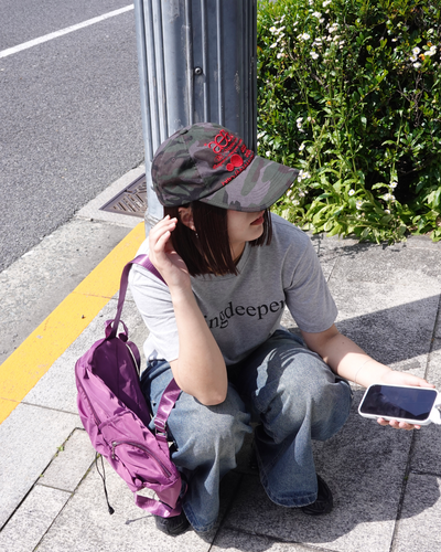 サマールーズコットンストリートTシャツ K3190