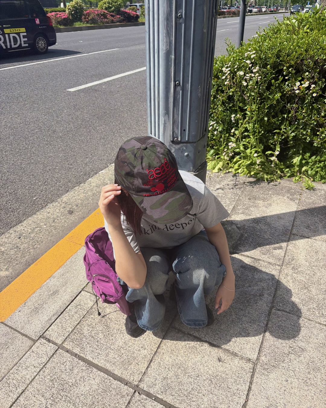 サマールーズコットンストリートTシャツ K3190