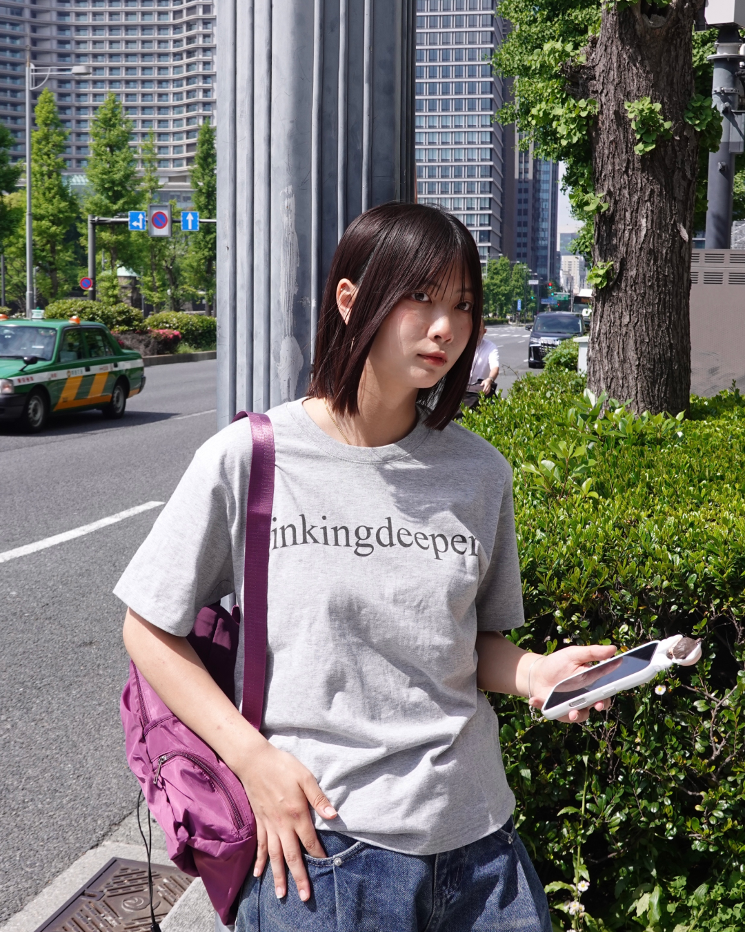 サマールーズコットンストリートTシャツ K3190