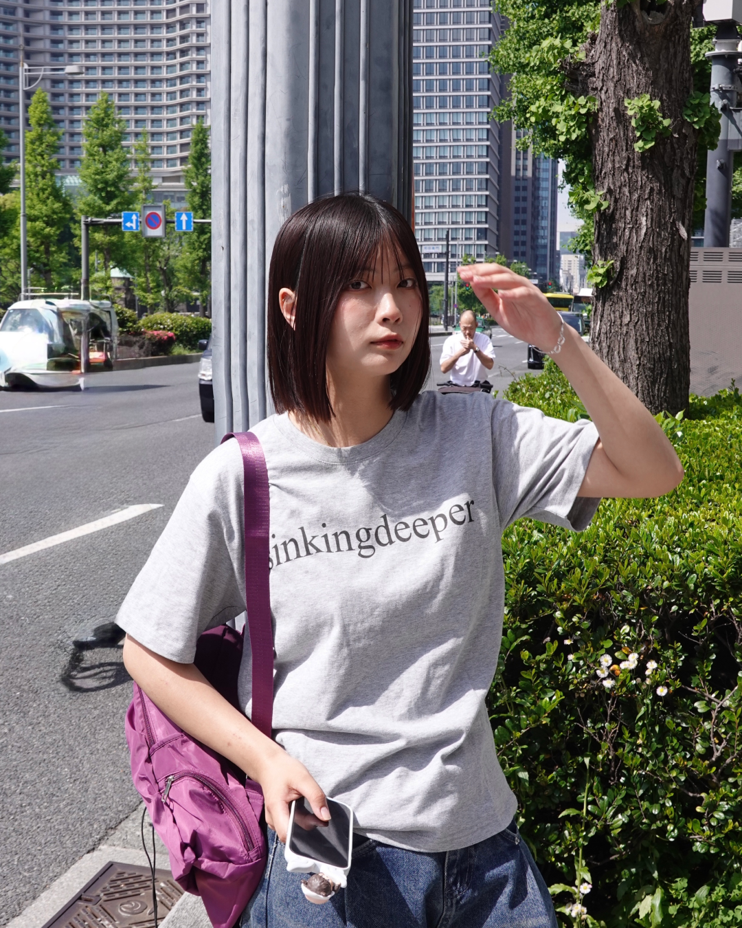 サマールーズコットンストリートTシャツ K3190