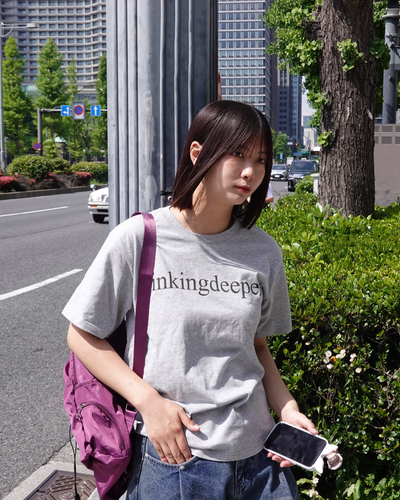 サマールーズコットンストリートTシャツ K3190