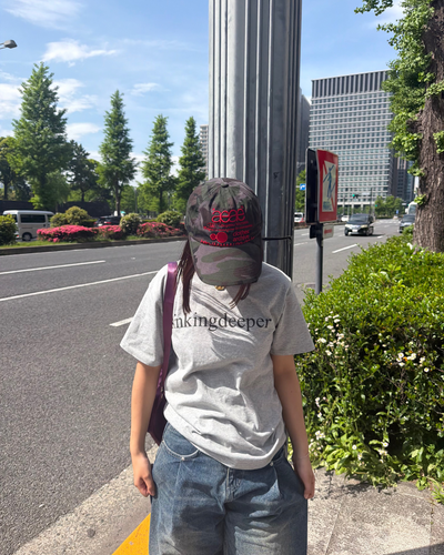 サマールーズコットンストリートTシャツ K3190