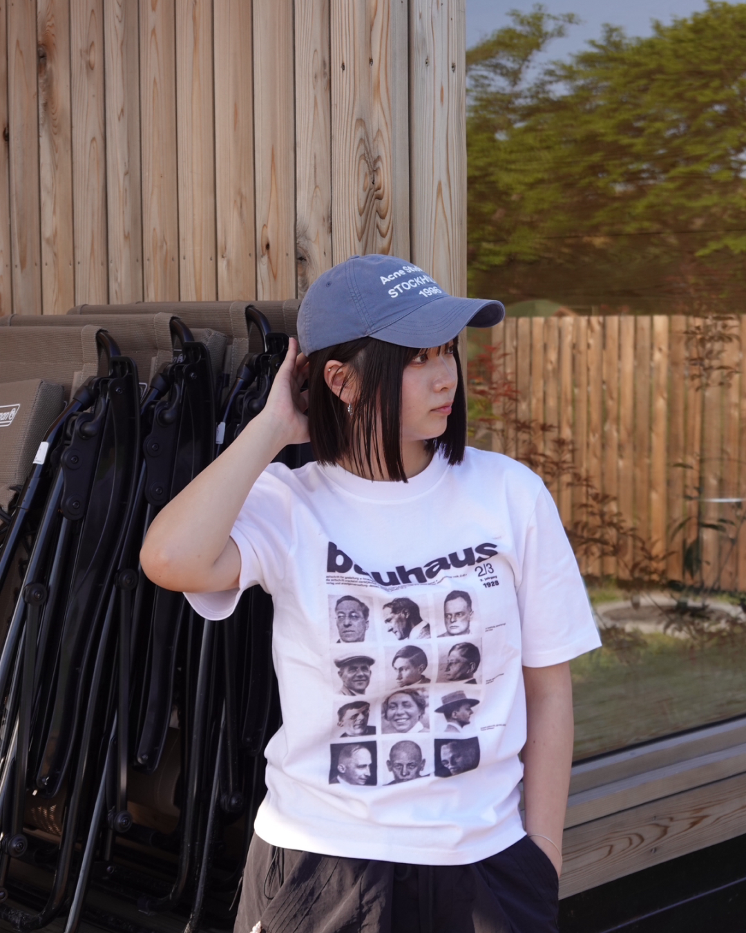 アメリカンレトロプリントTシャツ K3200