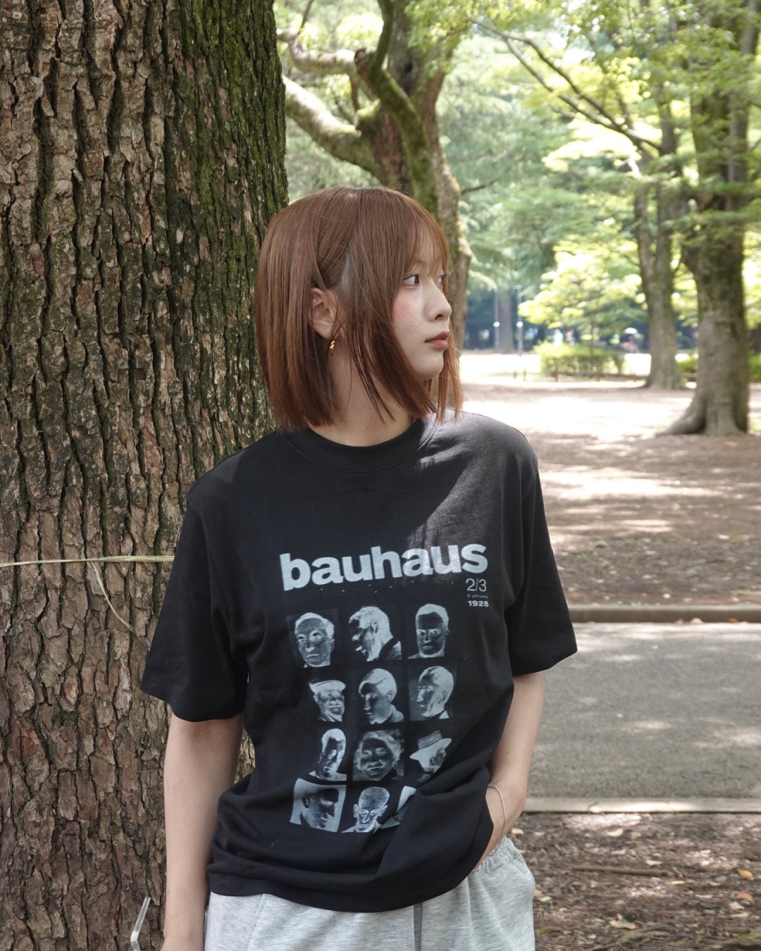 アメリカンレトロプリントTシャツ K3200