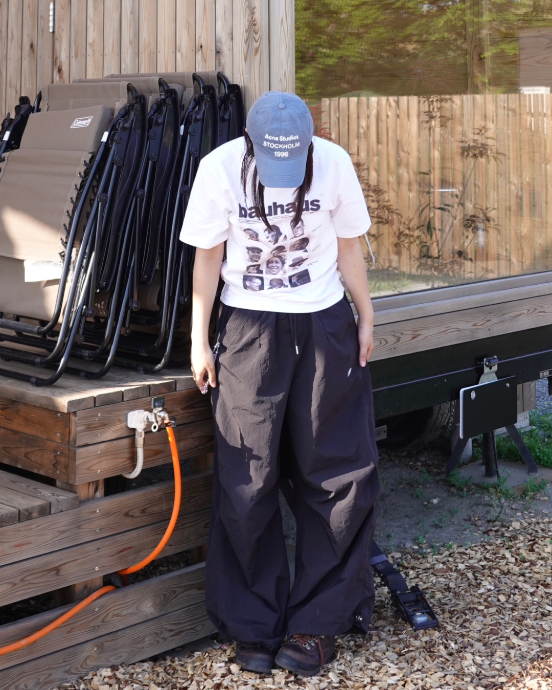 アメリカンレトロプリントTシャツ K3200