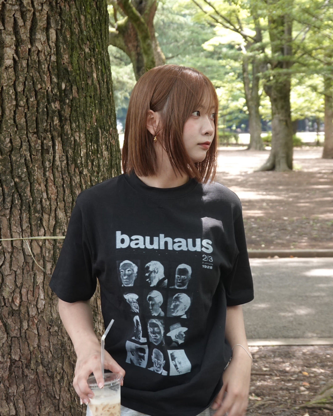アメリカンレトロプリントTシャツ K3200