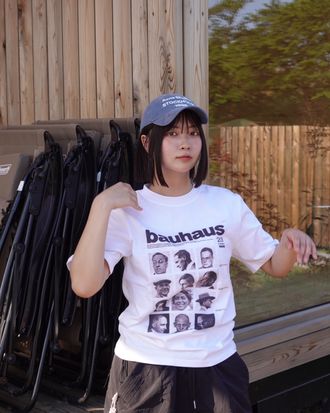 アメリカンレトロプリントTシャツ K3200