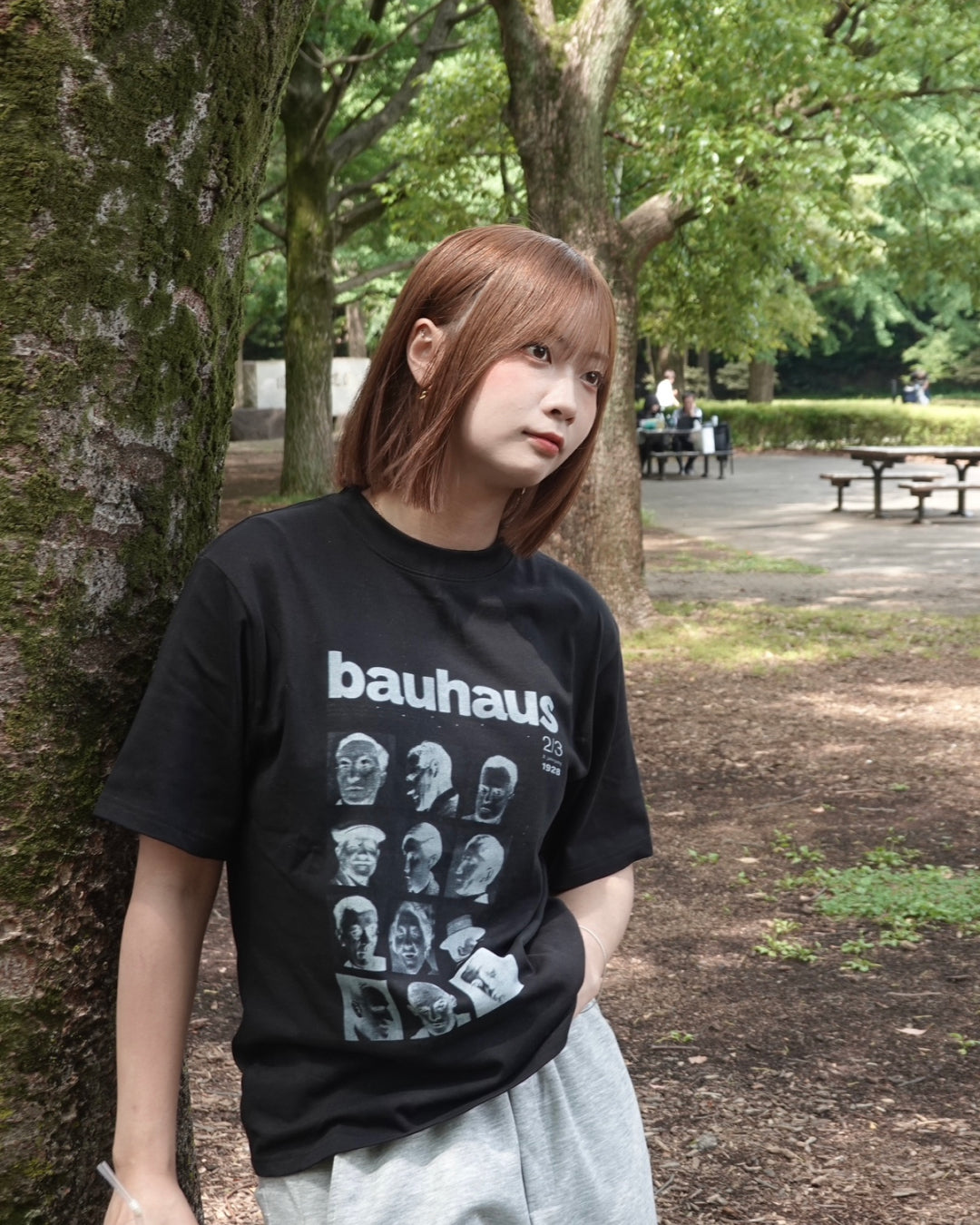アメリカンレトロプリントTシャツ K3200