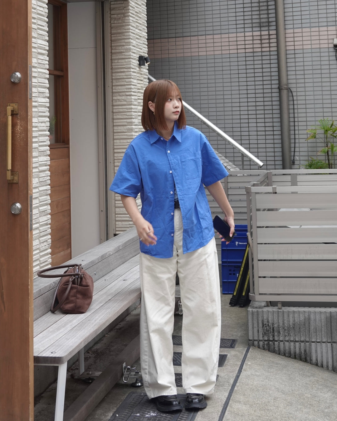 カラーハーフスリーブシャツ K3209 – YOLO（ヨロ）｜ファッション通販