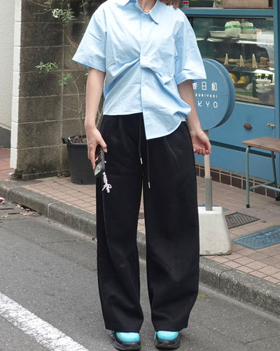 カラーハーフスリーブシャツ K3209