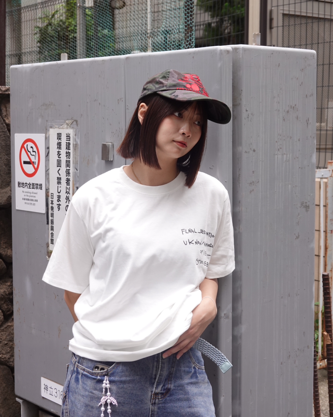 バックプリントTシャツ K3212