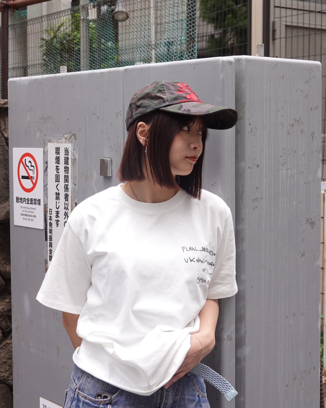 バックプリントTシャツ K3212