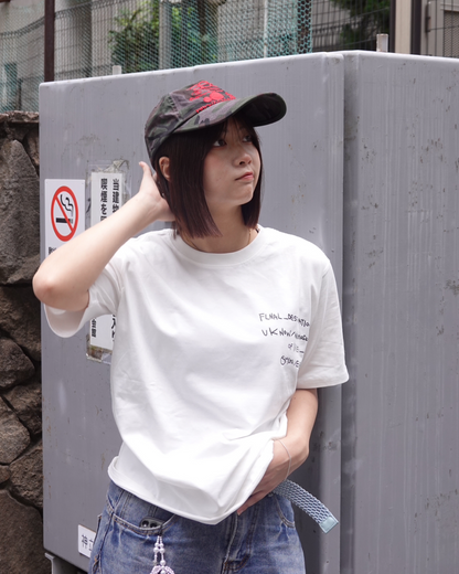 バックプリントTシャツ K3212