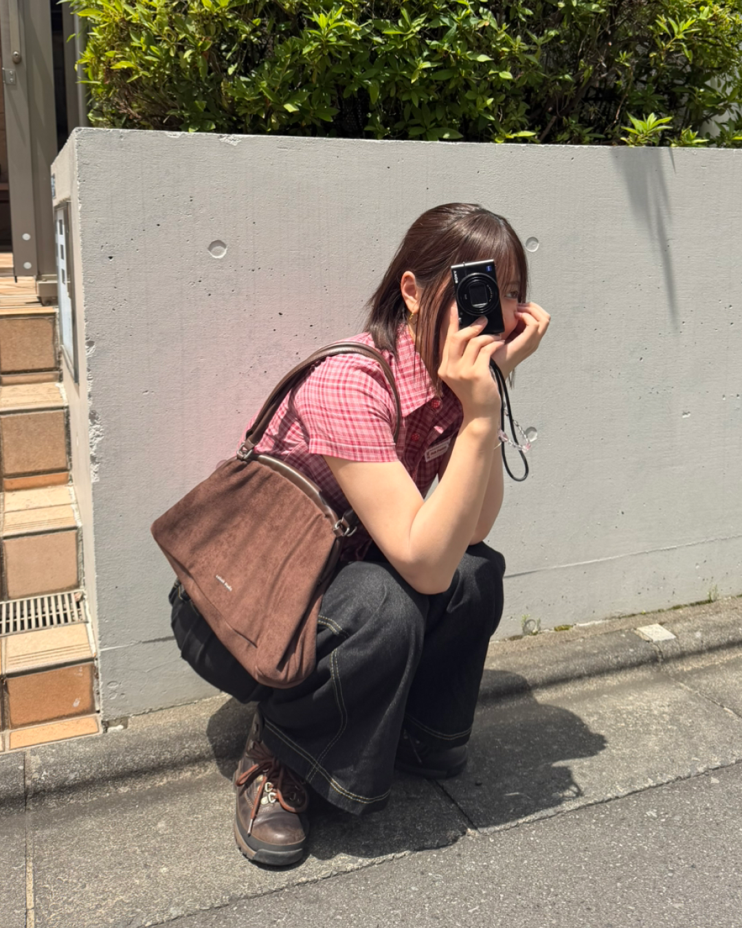 オーバーバルーンデニムパンツ K3215
