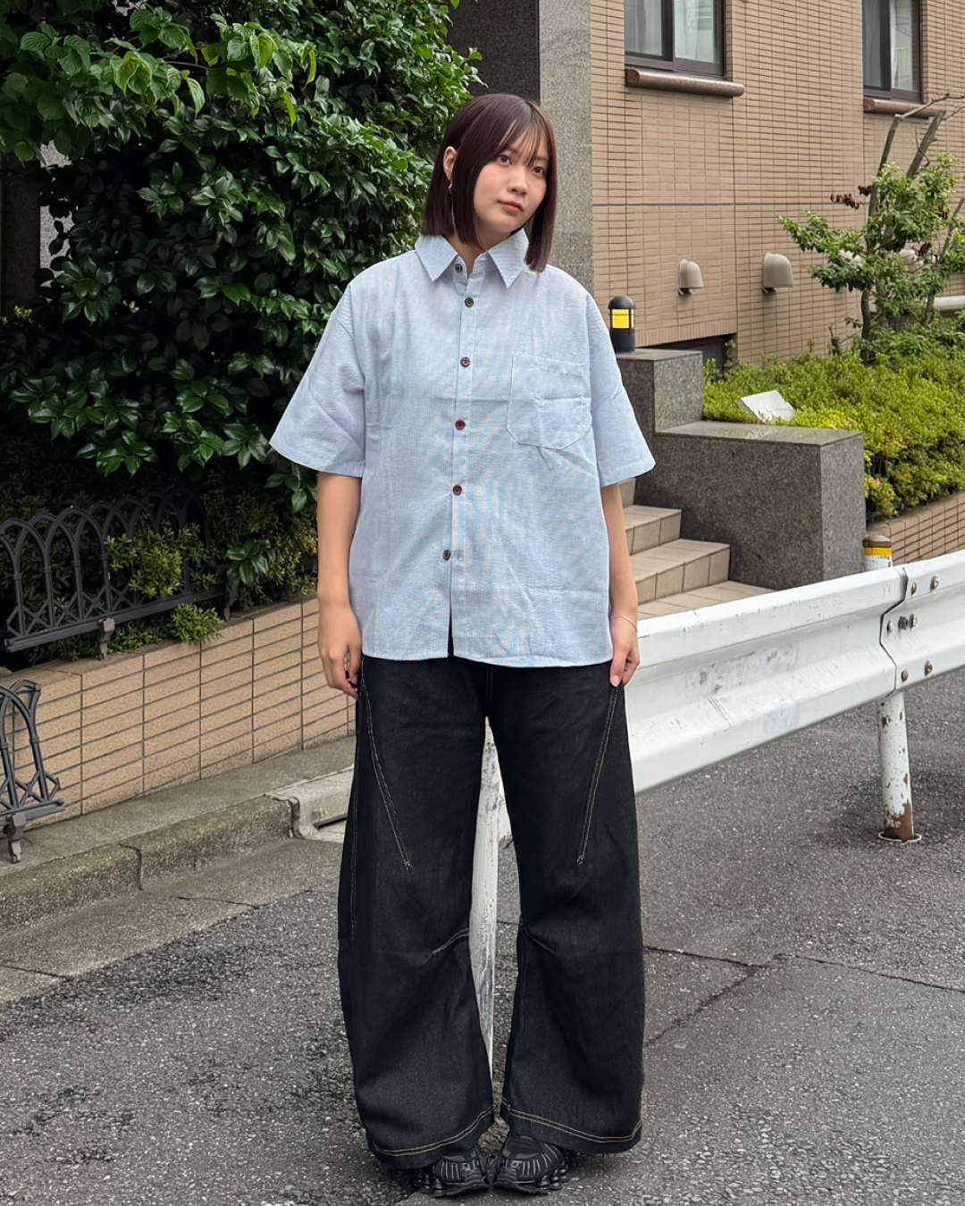 オーバーバルーンデニムパンツ K3215