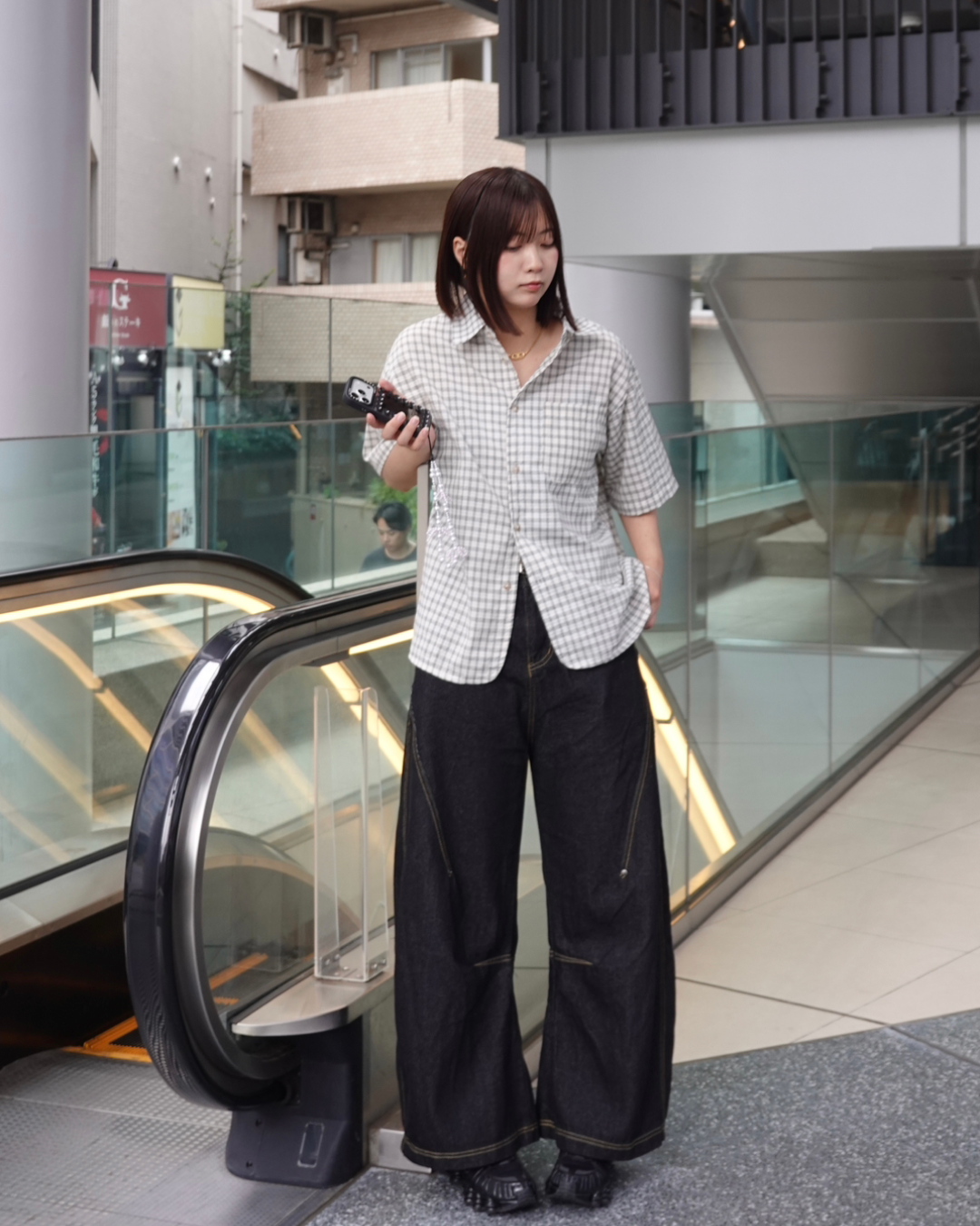 オーバーバルーンデニムパンツ K3215