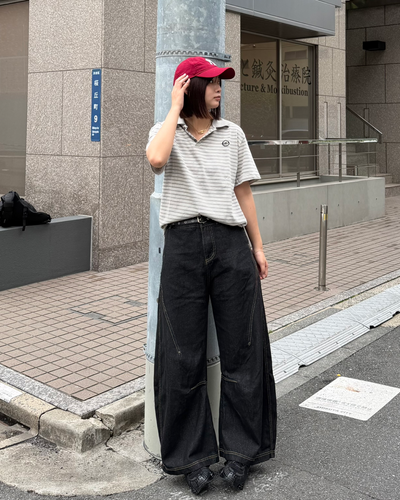 オーバーバルーンデニムパンツ K3215