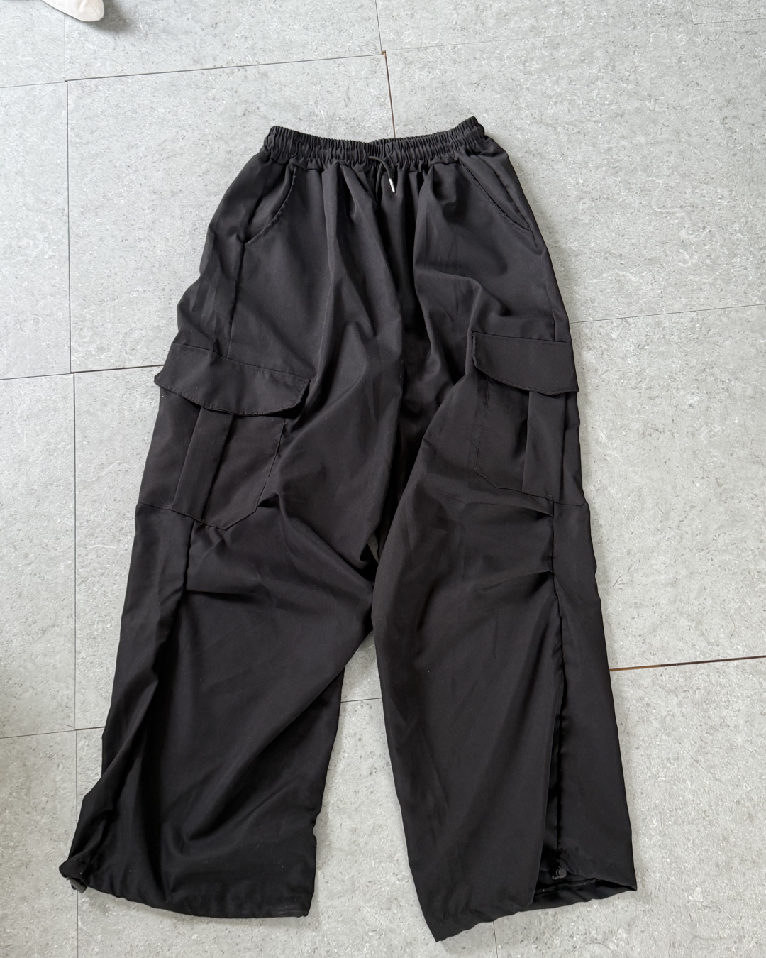 カジュアルサイドポケットパンツ K3217