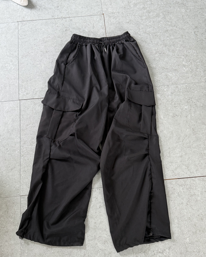 カジュアルサイドポケットパンツ K3217