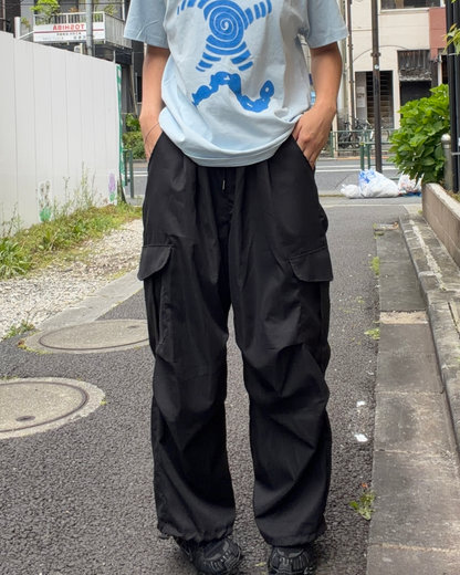 カジュアルサイドポケットパンツ K3217
