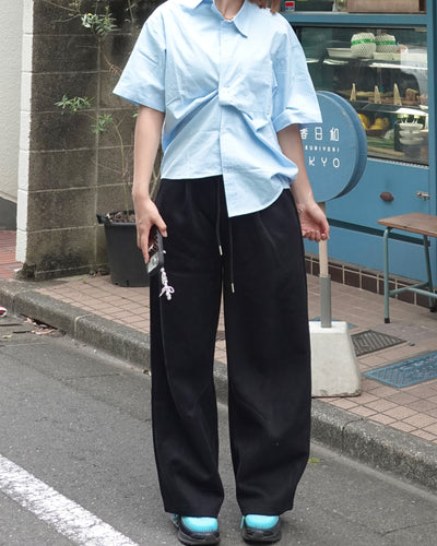 デザインポケットスウェットパンツ K3225