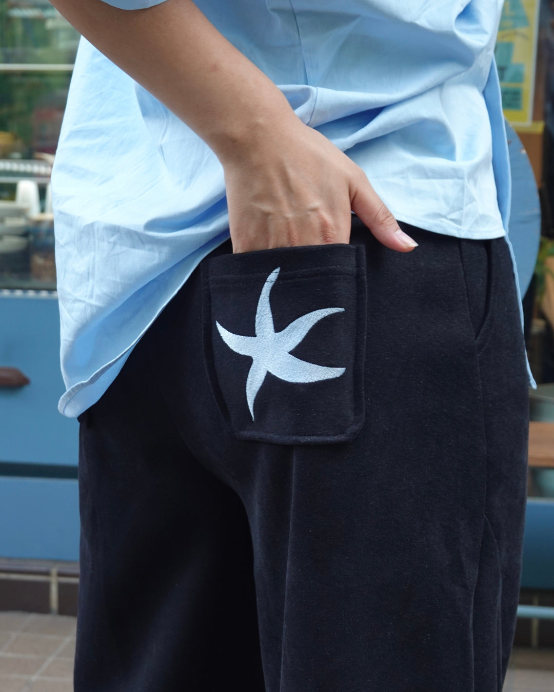 デザインポケットスウェットパンツ K3225