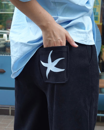 デザインポケットスウェットパンツ K3225