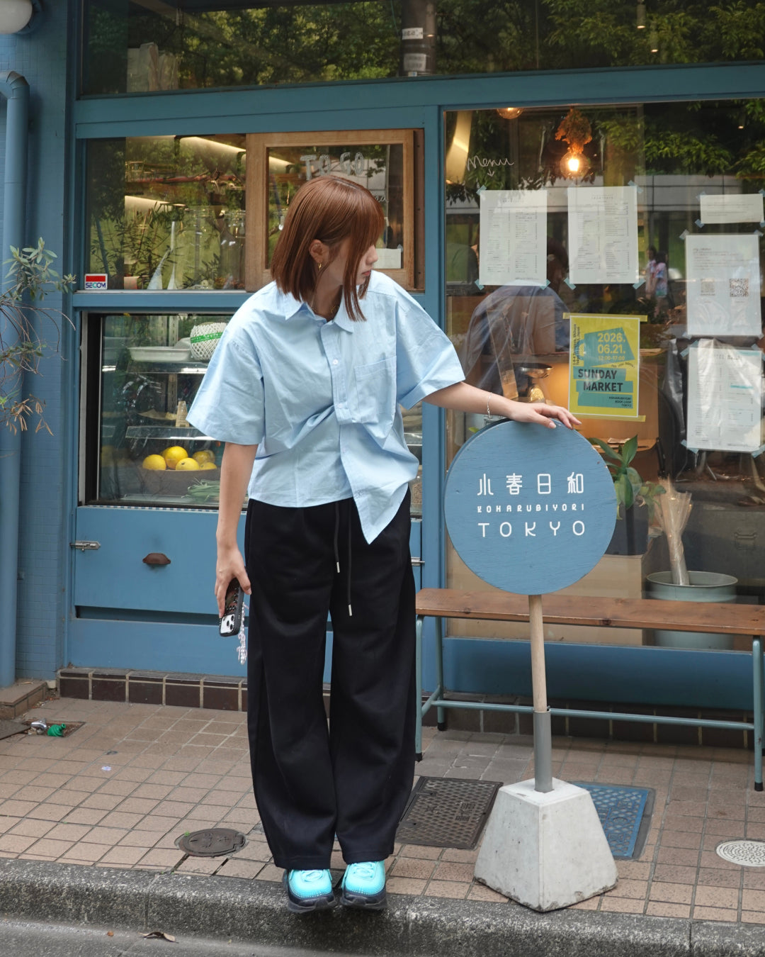 デザインポケットスウェットパンツ K3225