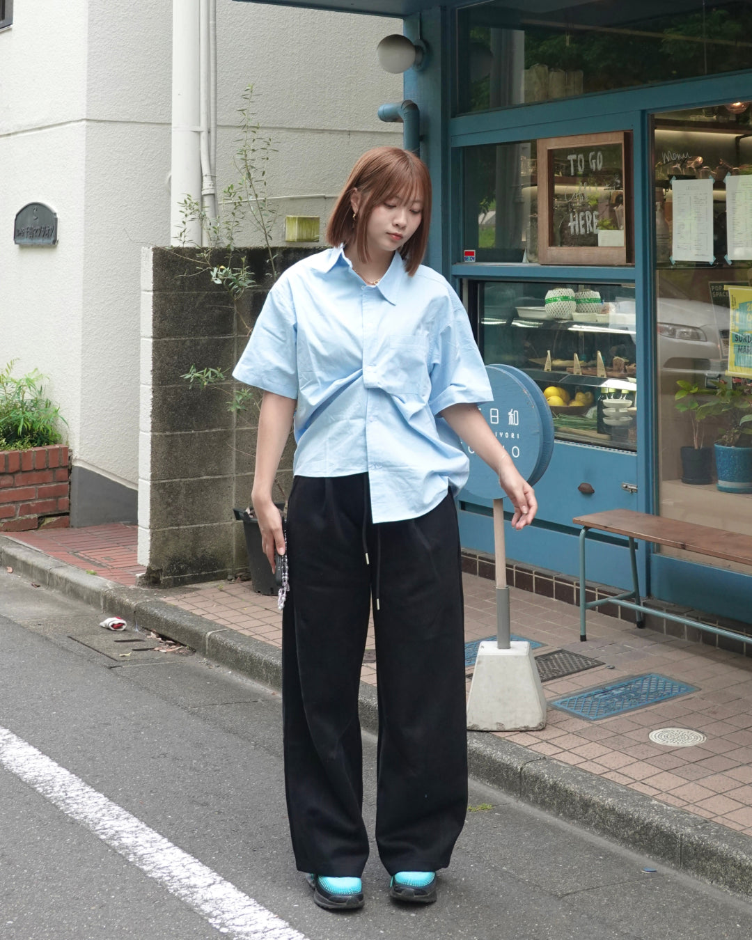 デザインポケットスウェットパンツ K3225