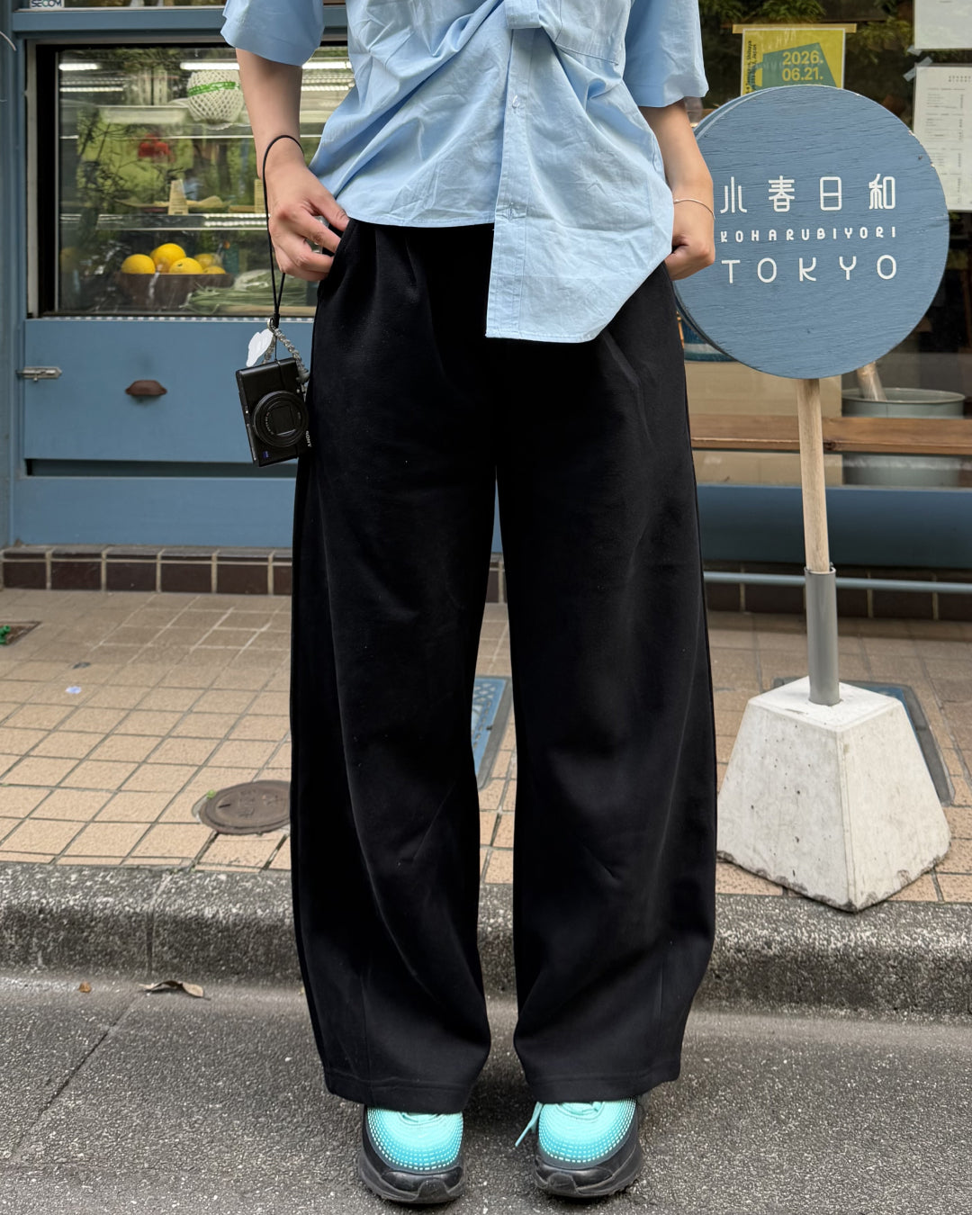 デザインポケットスウェットパンツ K3225