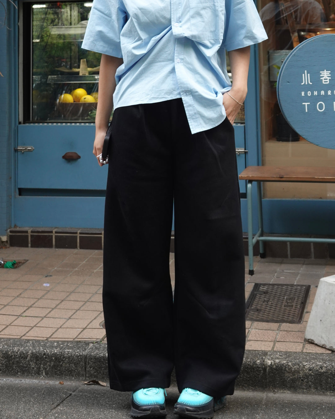 デザインポケットスウェットパンツ K3225