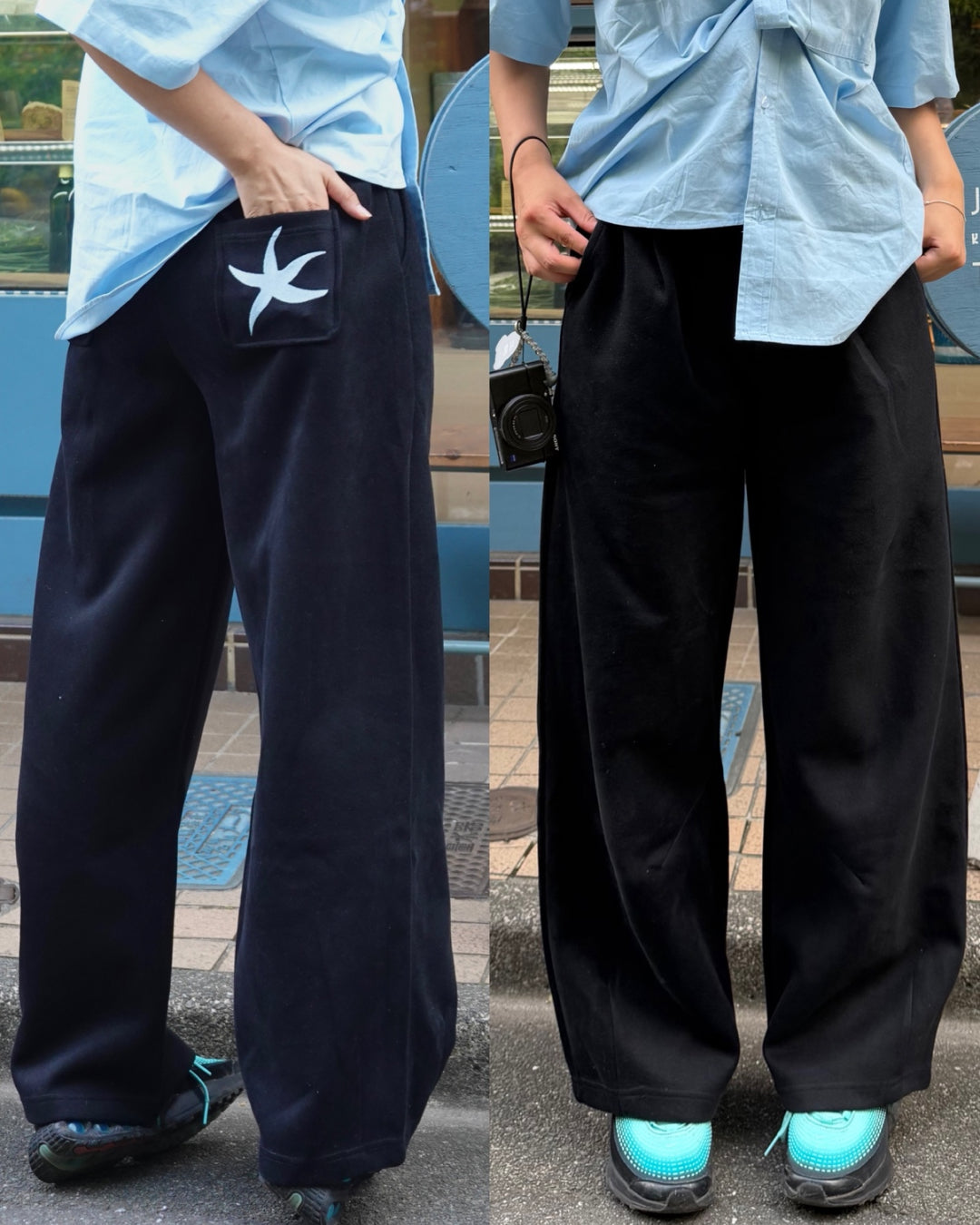 デザインポケットスウェットパンツ K3225