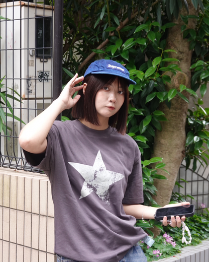 スタープリントTシャツ K3227