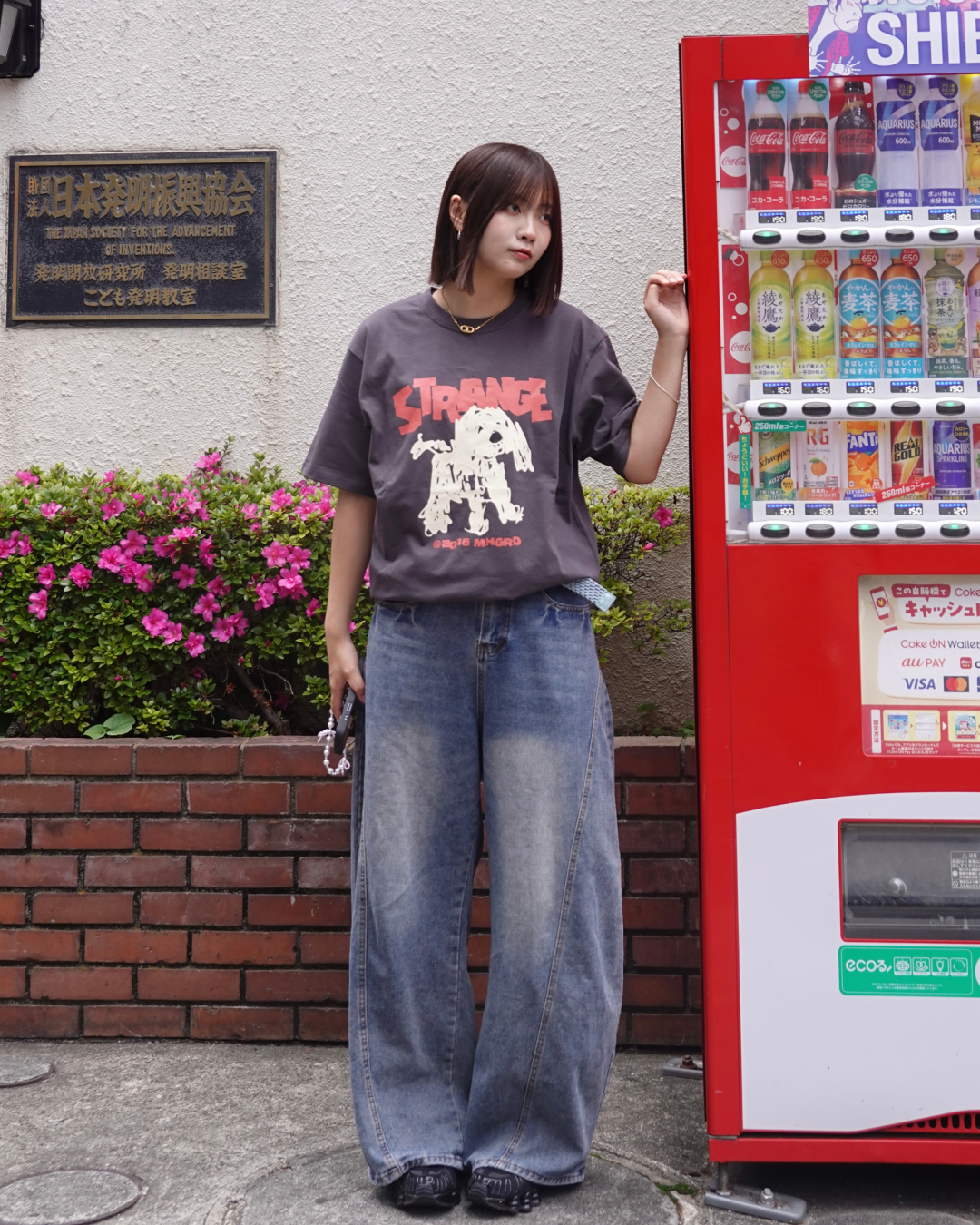 ドッグプリントTシャツ K3228
