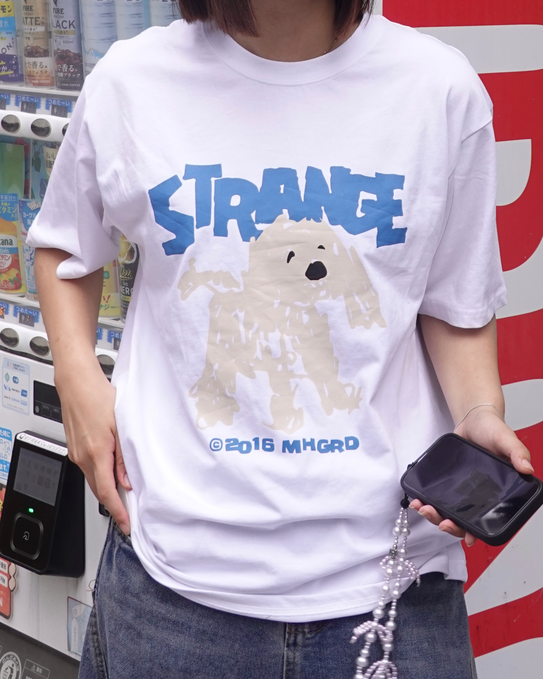 ドッグプリントTシャツ K3228